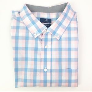BOGO🎉 NWT Plaid Men’s Dress Shirt. Size 2XL